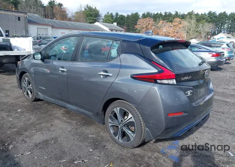 2018 Nissan Leaf Sv from USA, damaged, VIN 1N4AZ1CP8JC316843